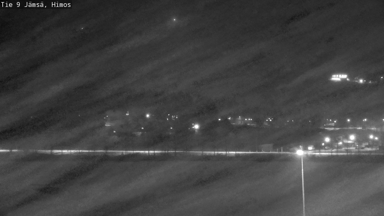 Weather Camera Image Väg 9 Jämsä, Himos, Jämsä, Keski-Suomi