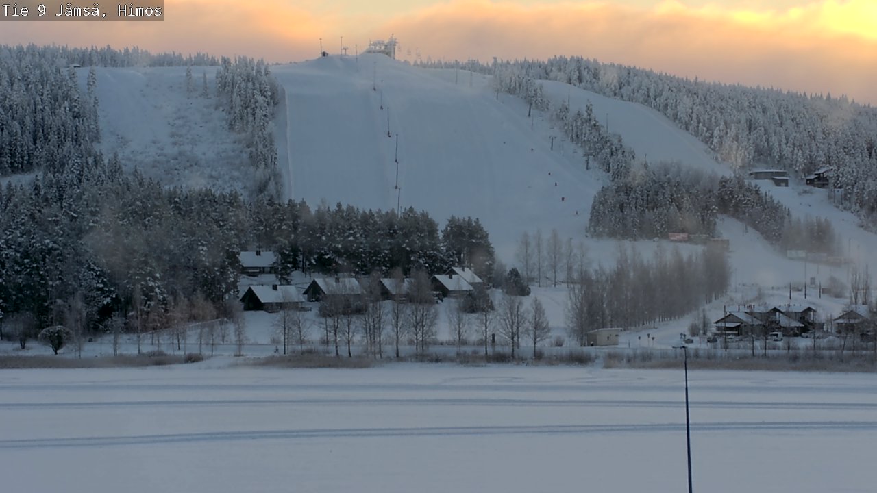 Weather Camera Image Road 9 Jämsä, Himos, Jämsä, Keski-Suomi