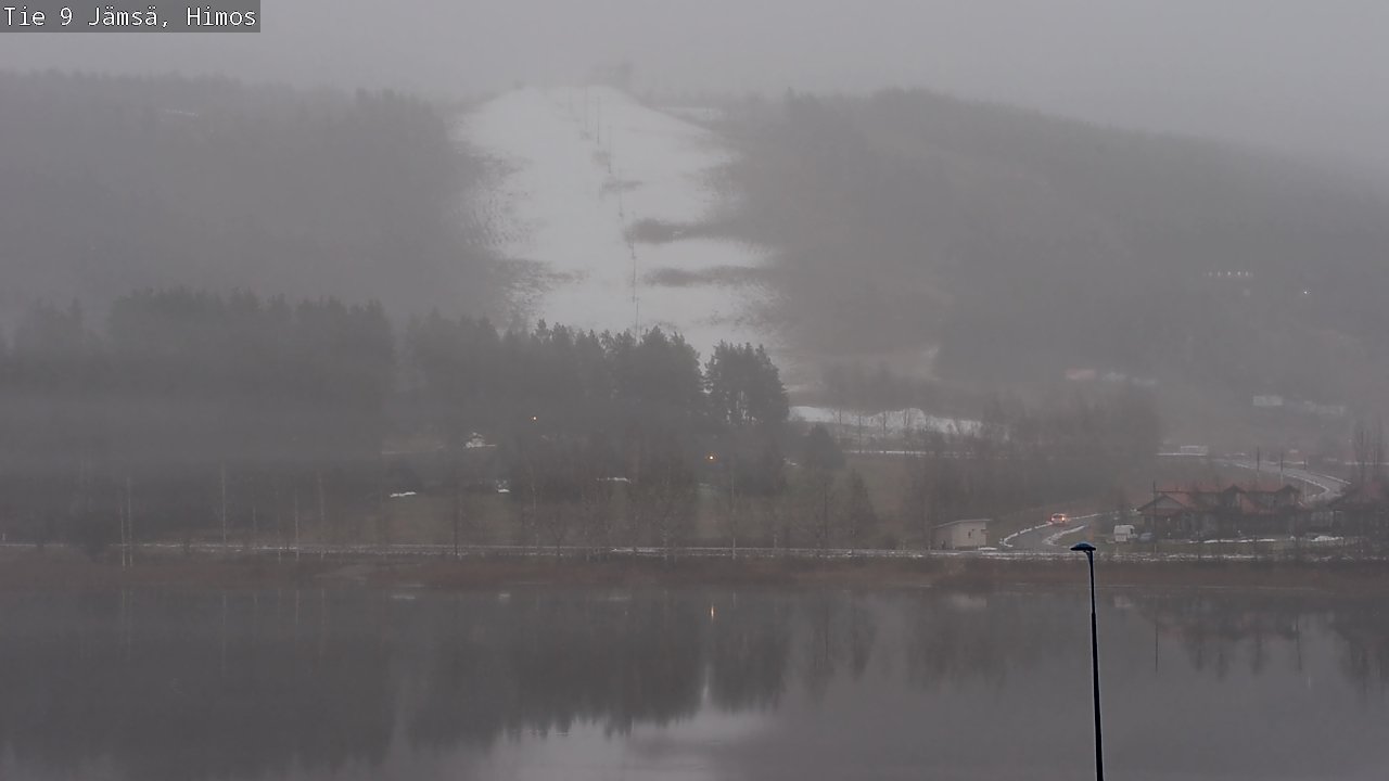 Weather Camera Image Road 9 Jämsä, Himos, Jämsä, Keski-Suomi