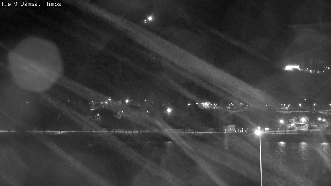 Weather Camera Image Road 9 Jämsä, Himos, Jämsä, Keski-Suomi