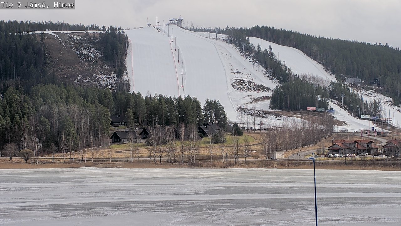 Weather Camera Image Road 9 Jämsä, Himos, Jämsä, Keski-Suomi