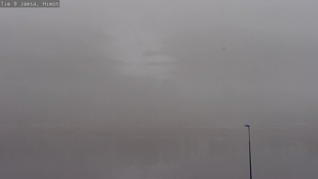 Weather Camera Image Väg 9 Jämsä, Himos, Jämsä, Keski-Suomi