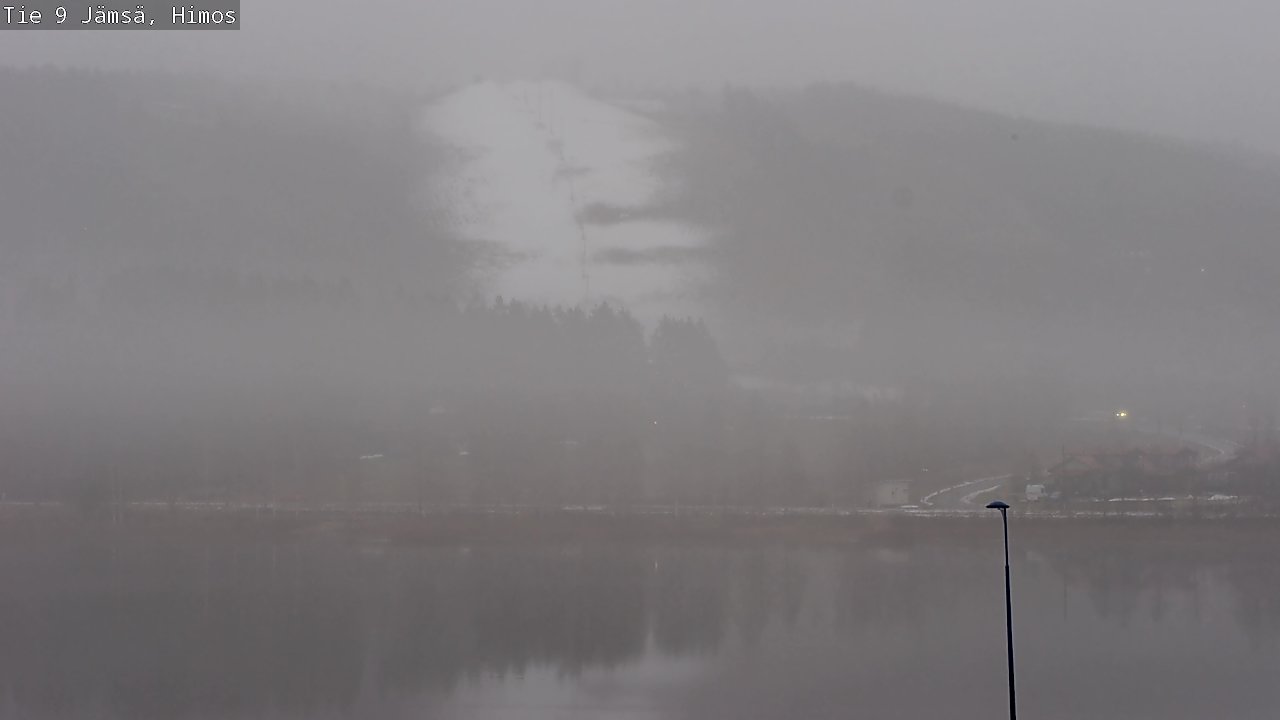 Weather Camera Image Road 9 Jämsä, Himos, Jämsä, Keski-Suomi