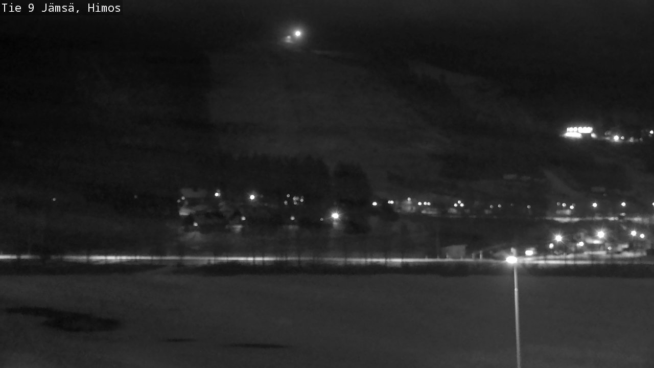 Weather Camera Image Väg 9 Jämsä, Himos, Jämsä, Keski-Suomi