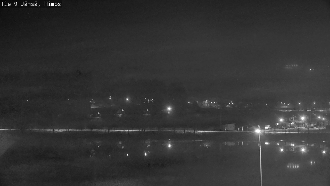 Weather Camera Image Väg 9 Jämsä, Himos, Jämsä, Keski-Suomi