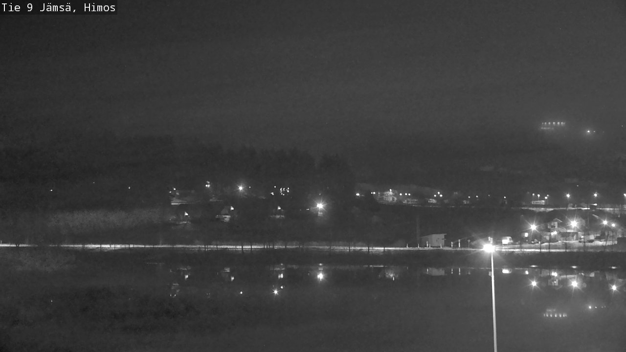 Weather Camera Image Väg 9 Jämsä, Himos, Jämsä, Keski-Suomi