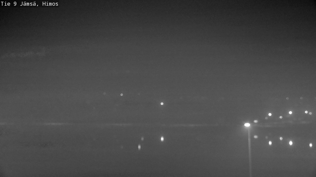 Weather Camera Image Väg 9 Jämsä, Himos, Jämsä, Keski-Suomi