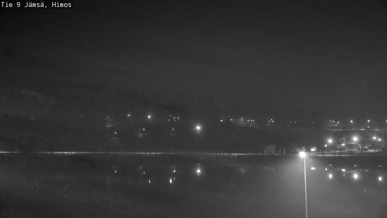 Weather Camera Image Väg 9 Jämsä, Himos, Jämsä, Keski-Suomi
