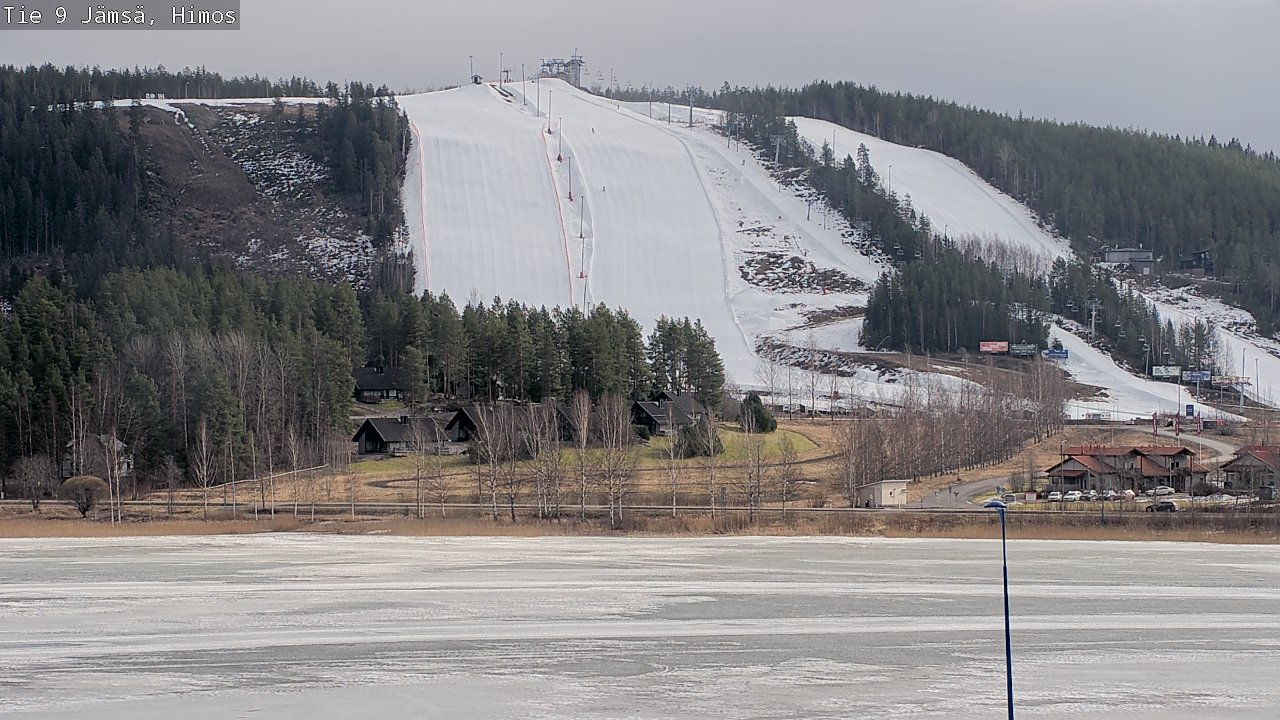 Weather Camera Image Road 9 Jämsä, Himos, Jämsä, Keski-Suomi