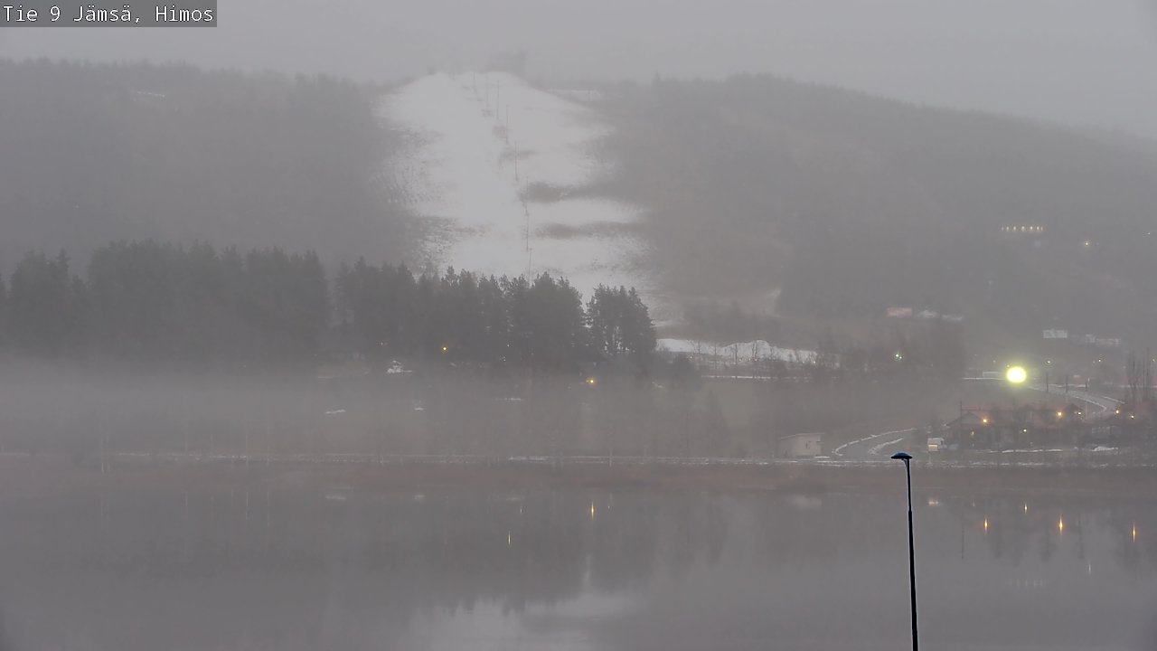 Weather Camera Image Road 9 Jämsä, Himos, Jämsä, Keski-Suomi