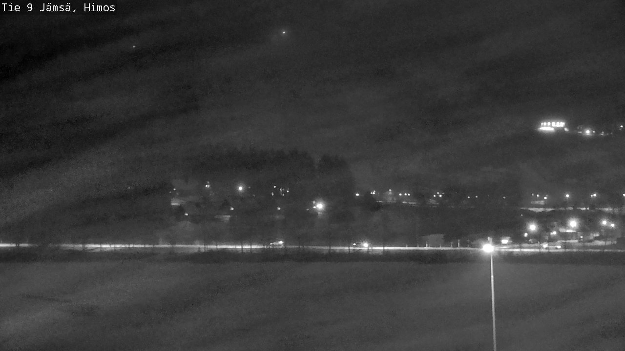 Weather Camera Image Väg 9 Jämsä, Himos, Jämsä, Keski-Suomi