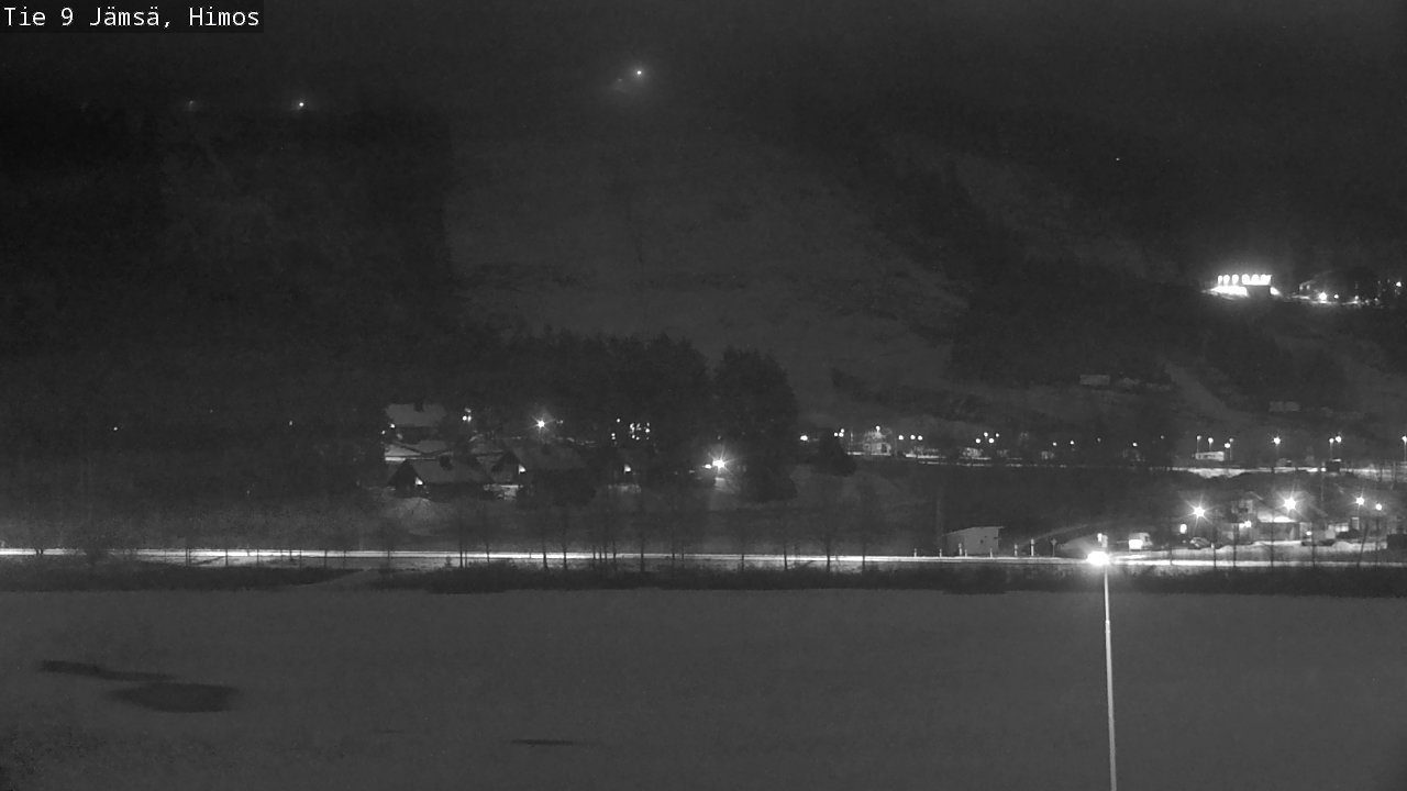 Weather Camera Image Väg 9 Jämsä, Himos, Jämsä, Keski-Suomi