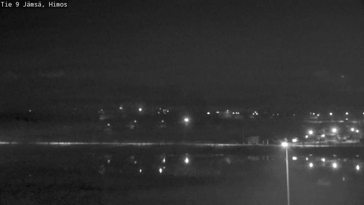 Weather Camera Image Väg 9 Jämsä, Himos, Jämsä, Keski-Suomi