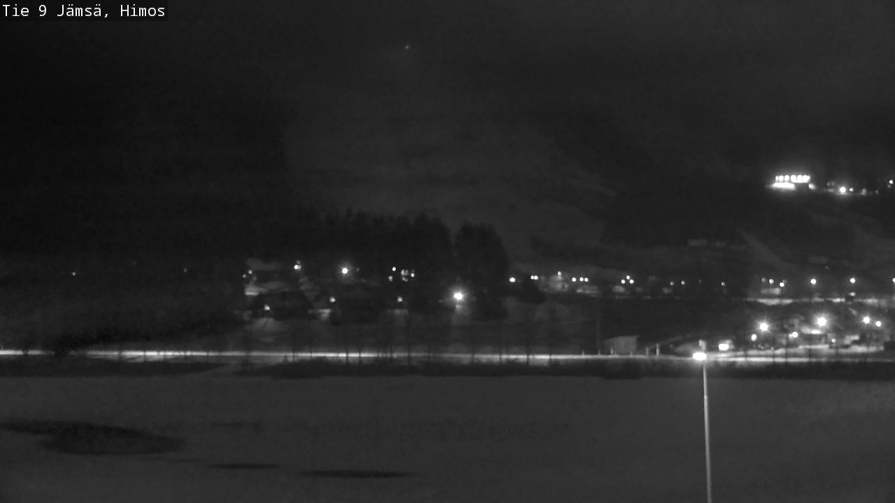 Weather Camera Image Väg 9 Jämsä, Himos, Jämsä, Keski-Suomi
