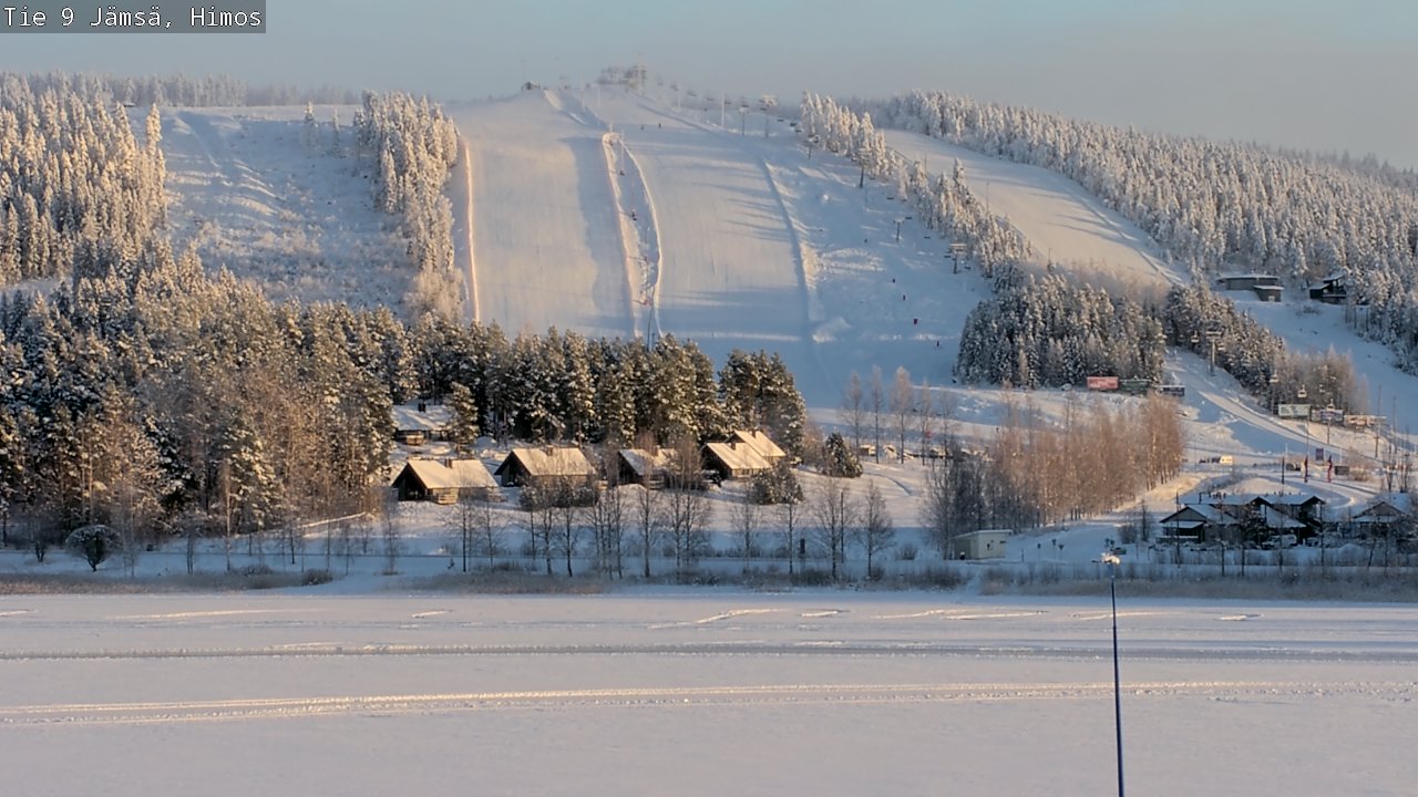 Weather Camera Image Road 9 Jämsä, Himos, Jämsä, Keski-Suomi