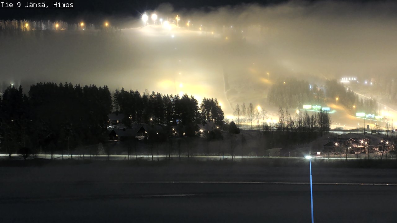 Weather Camera Image Road 9 Jämsä, Himos, Jämsä, Keski-Suomi