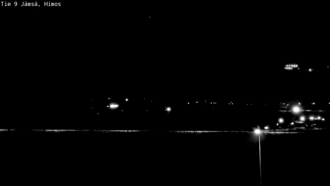 Weather Camera Image Väg 9 Jämsä, Himos, Jämsä, Keski-Suomi