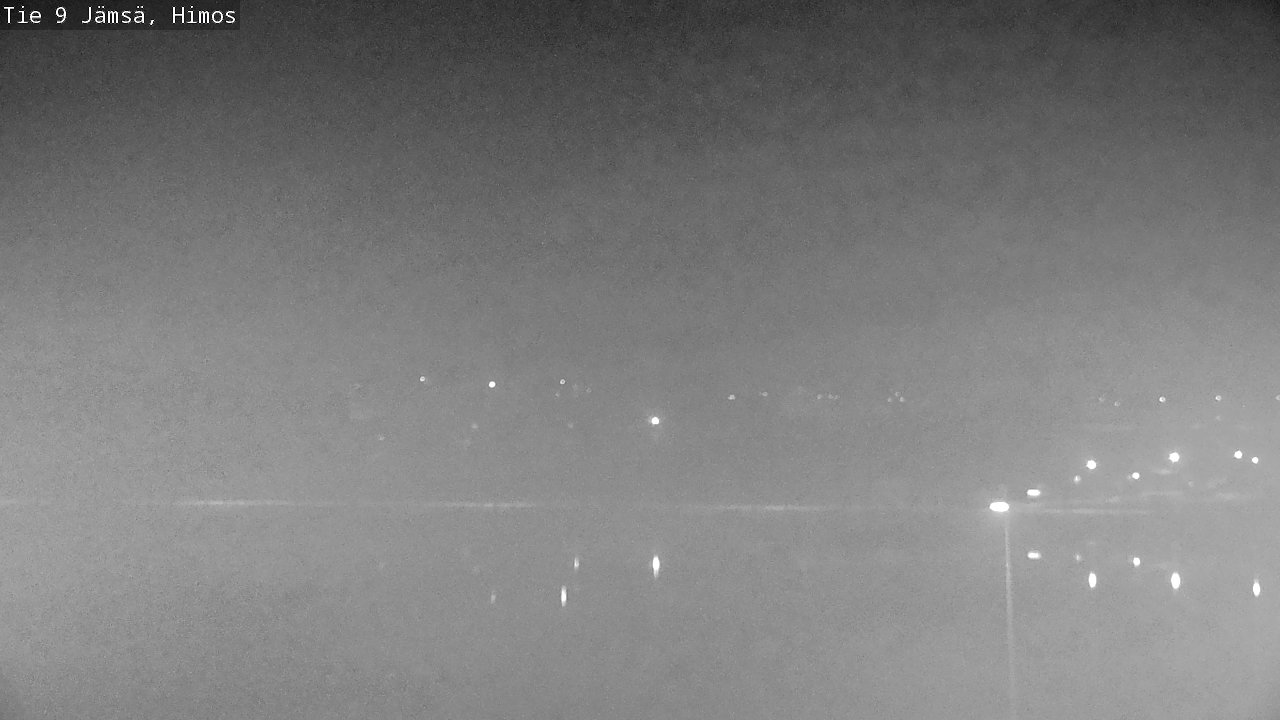 Weather Camera Image Väg 9 Jämsä, Himos, Jämsä, Keski-Suomi