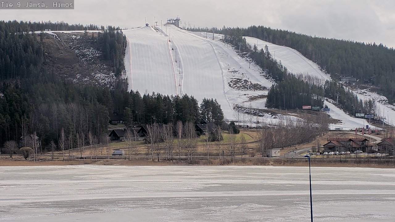 Weather Camera Image Road 9 Jämsä, Himos, Jämsä, Keski-Suomi