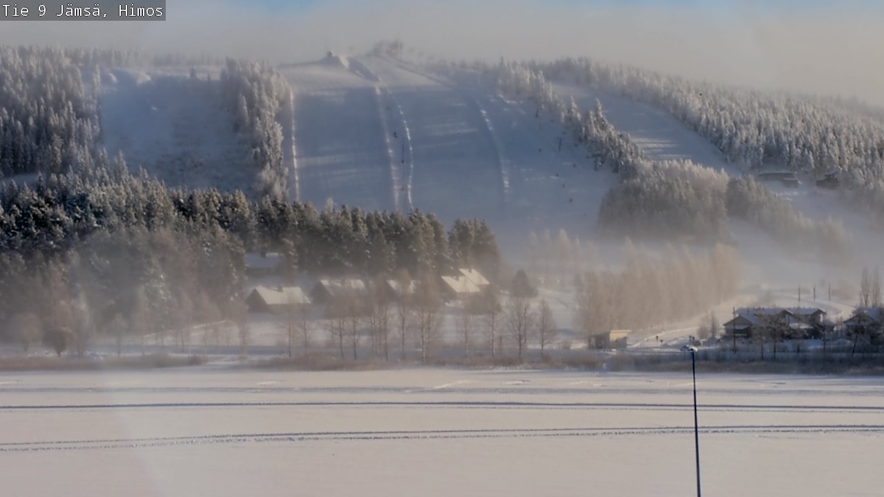 Weather Camera Image Road 9 Jämsä, Himos, Jämsä, Keski-Suomi