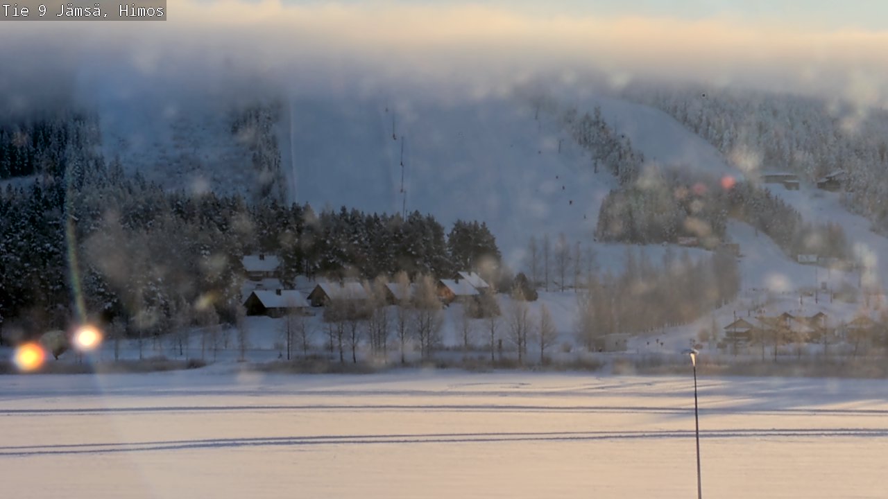 Weather Camera Image Road 9 Jämsä, Himos, Jämsä, Keski-Suomi