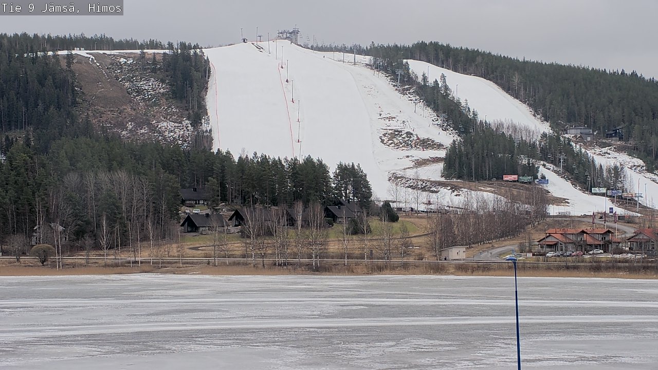Weather Camera Image Väg 9 Jämsä, Himos, Jämsä, Keski-Suomi
