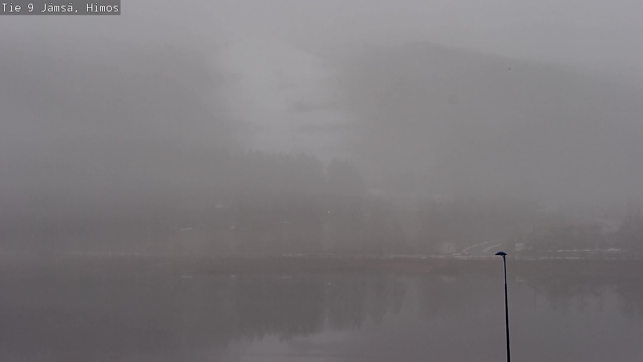 Weather Camera Image Road 9 Jämsä, Himos, Jämsä, Keski-Suomi