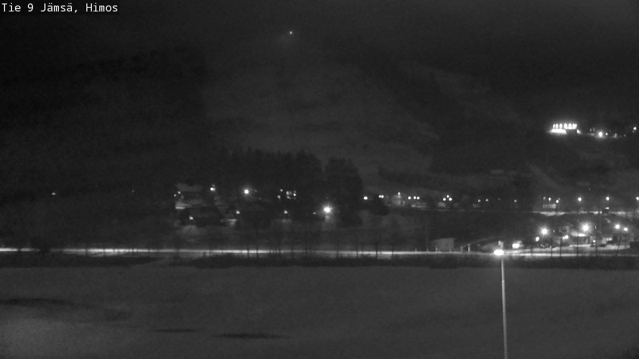 Weather Camera Image Väg 9 Jämsä, Himos, Jämsä, Keski-Suomi