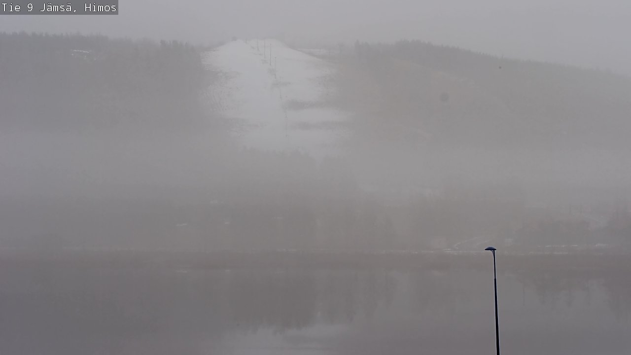 Weather Camera Image Väg 9 Jämsä, Himos, Jämsä, Keski-Suomi