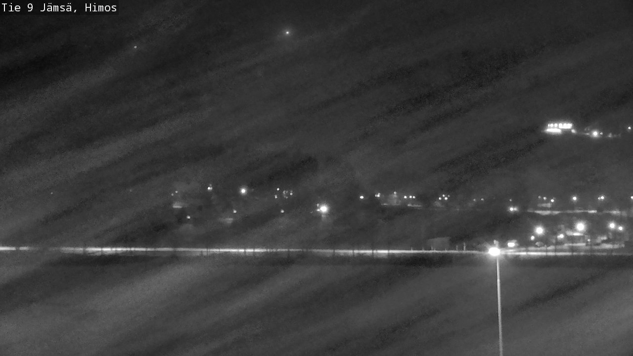Weather Camera Image Väg 9 Jämsä, Himos, Jämsä, Keski-Suomi