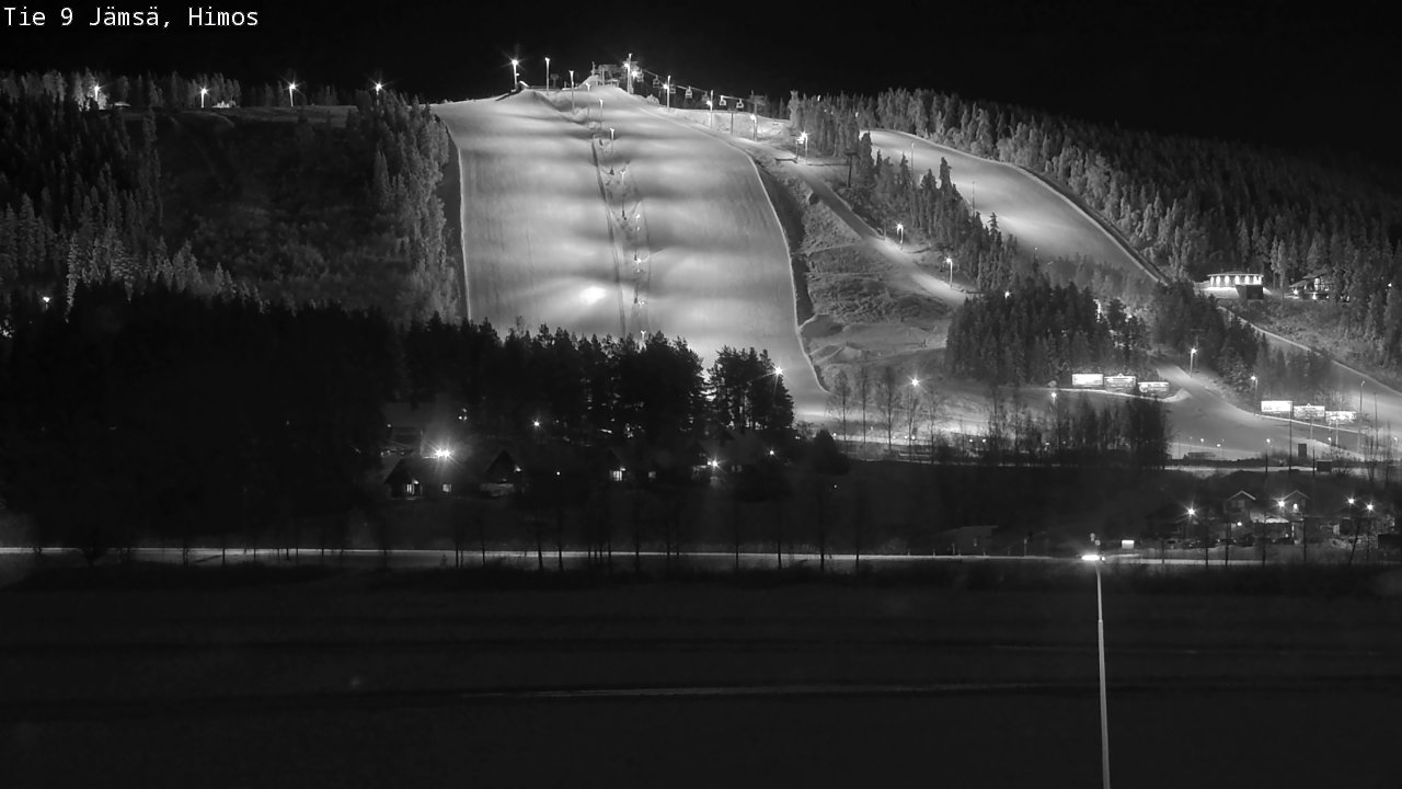 Weather Camera Image Road 9 Jämsä, Himos, Jämsä, Keski-Suomi