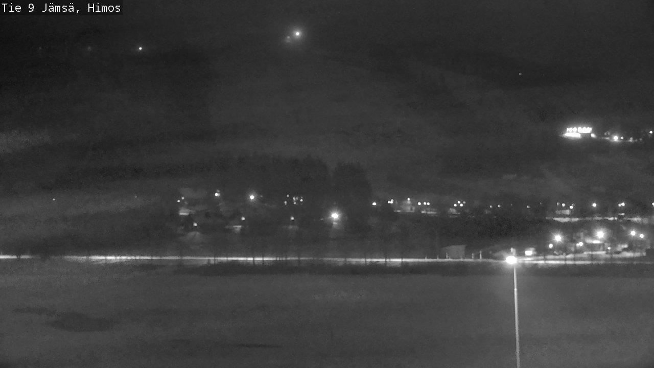 Weather Camera Image Väg 9 Jämsä, Himos, Jämsä, Keski-Suomi