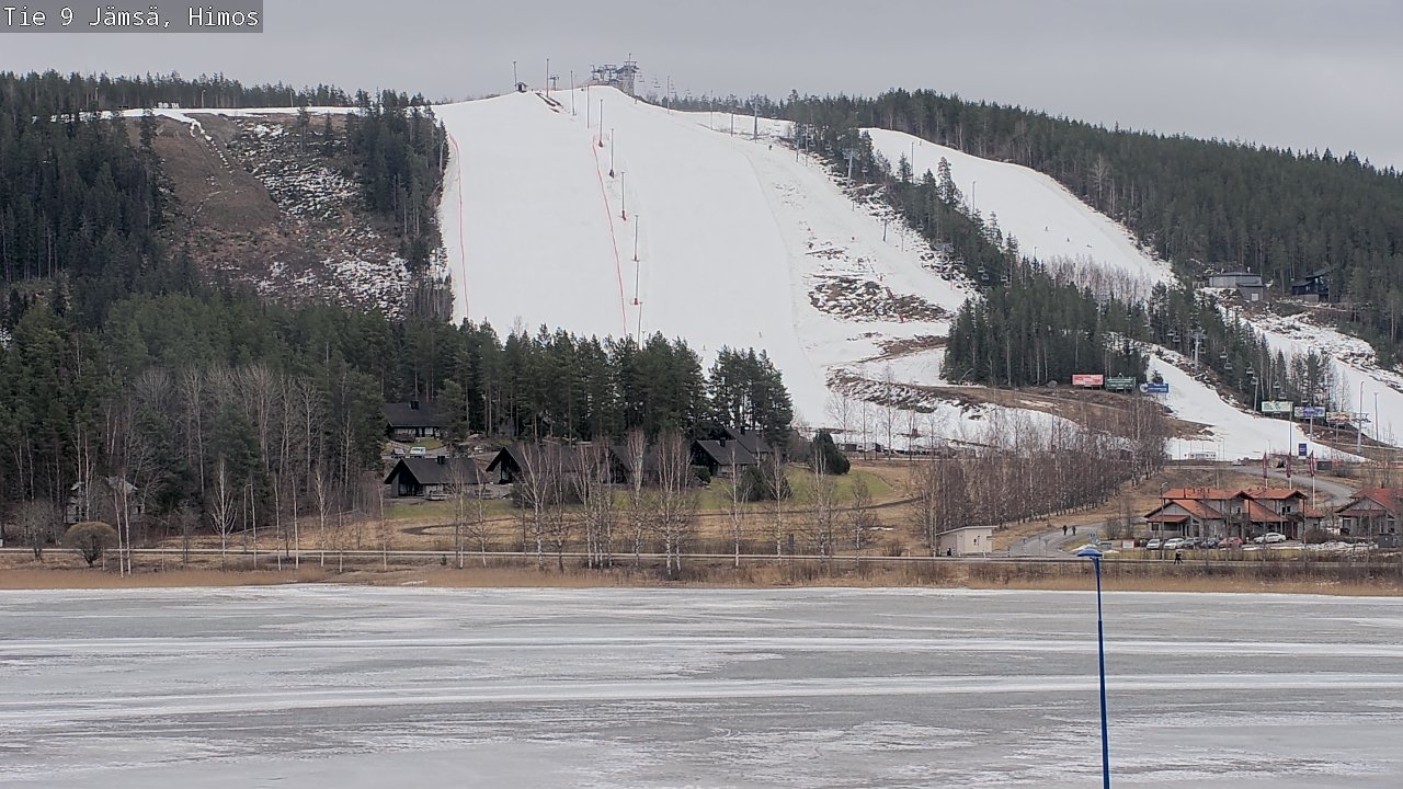 Weather Camera Image Road 9 Jämsä, Himos, Jämsä, Keski-Suomi