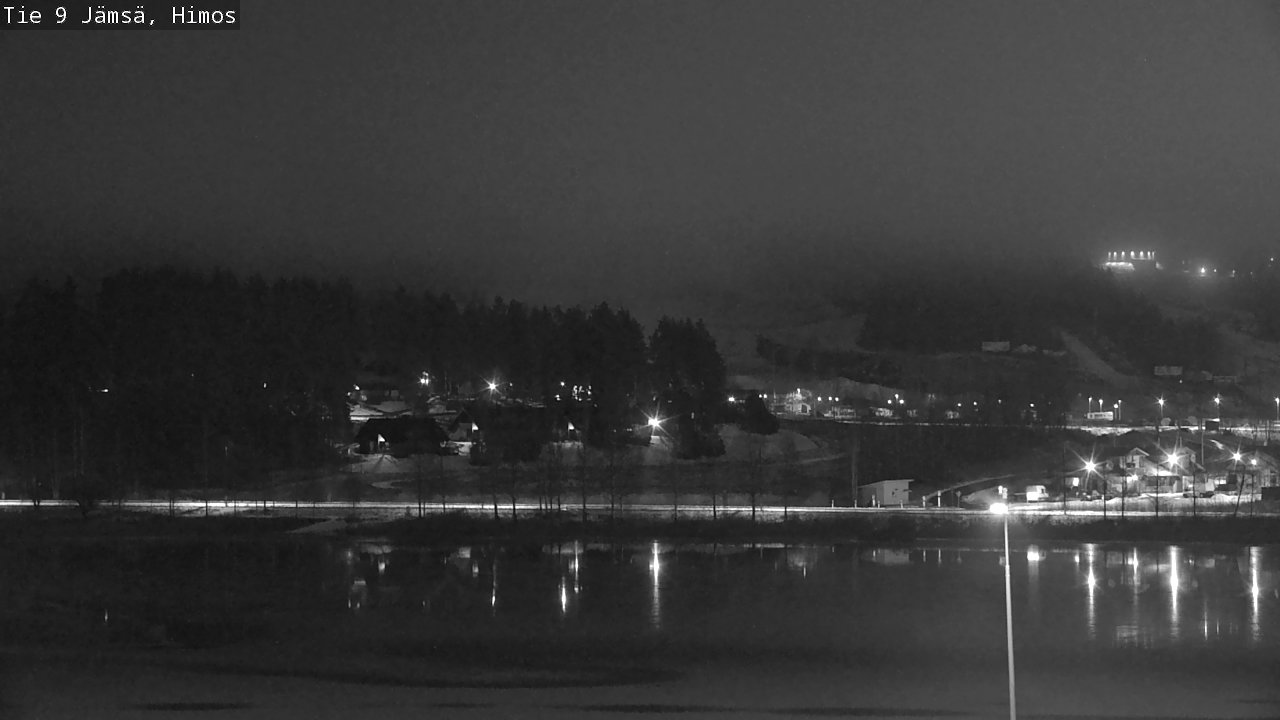 Weather Camera Image Väg 9 Jämsä, Himos, Jämsä, Keski-Suomi