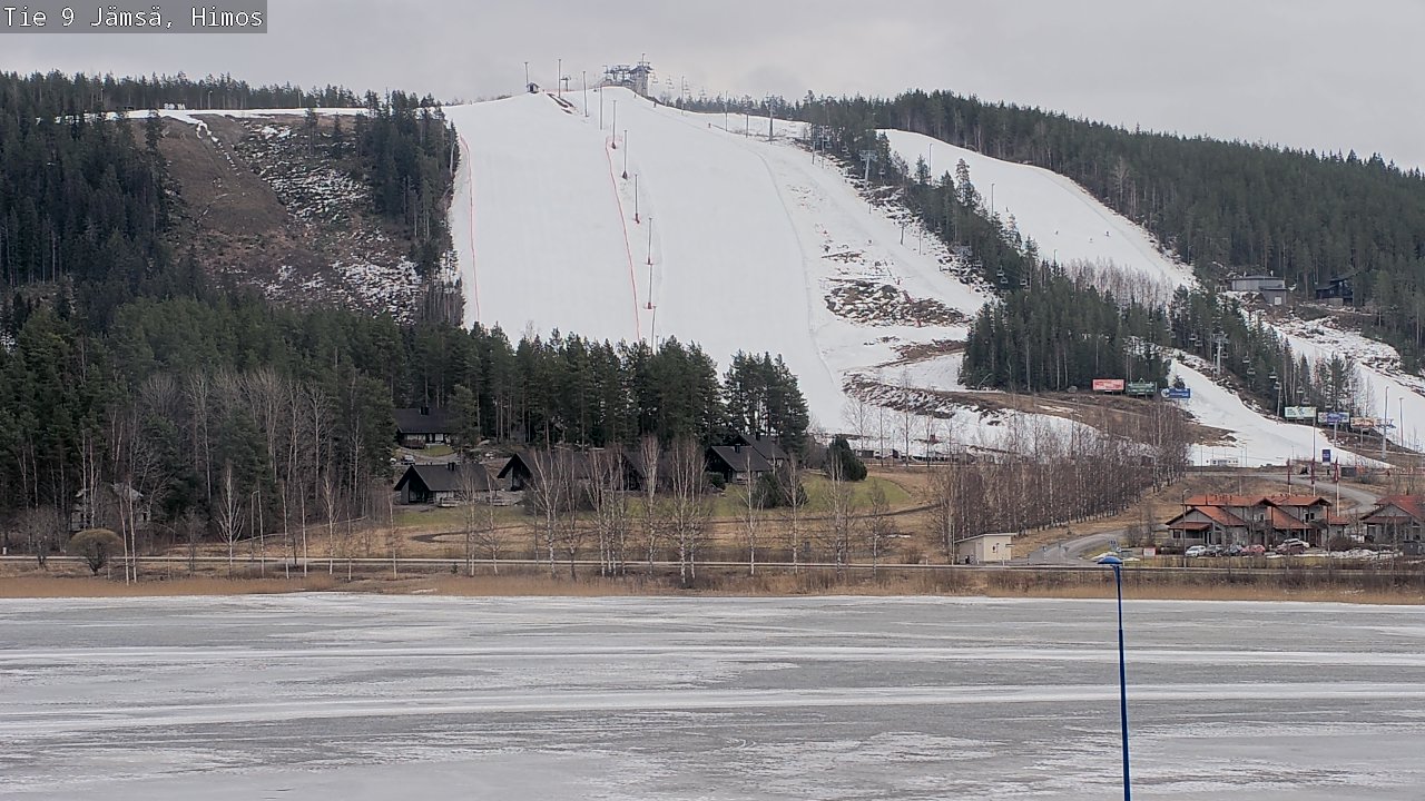 Weather Camera Image Väg 9 Jämsä, Himos, Jämsä, Keski-Suomi
