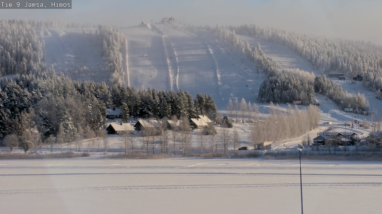 Weather Camera Image Road 9 Jämsä, Himos, Jämsä, Keski-Suomi