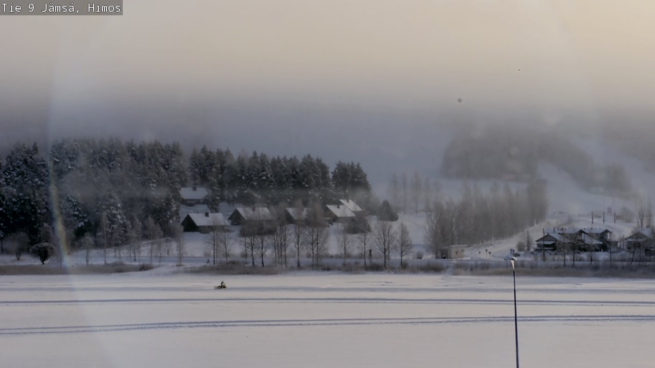Weather Camera Image Road 9 Jämsä, Himos, Jämsä, Keski-Suomi