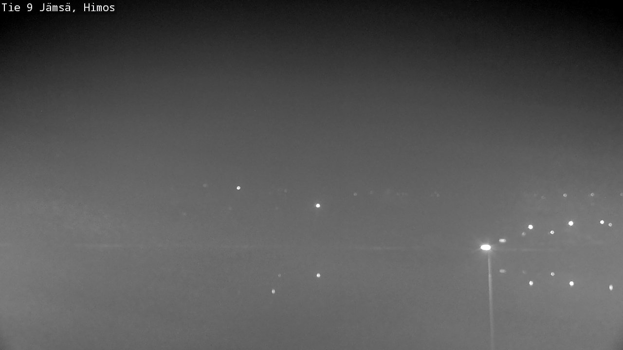 Weather Camera Image Väg 9 Jämsä, Himos, Jämsä, Keski-Suomi