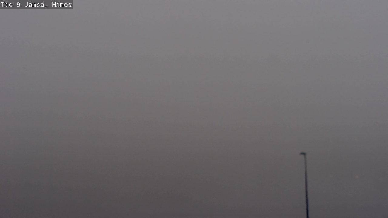Weather Camera Image Väg 9 Jämsä, Himos, Jämsä, Keski-Suomi