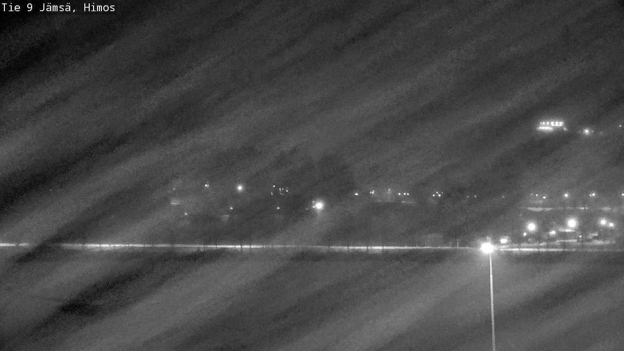 Weather Camera Image Väg 9 Jämsä, Himos, Jämsä, Keski-Suomi