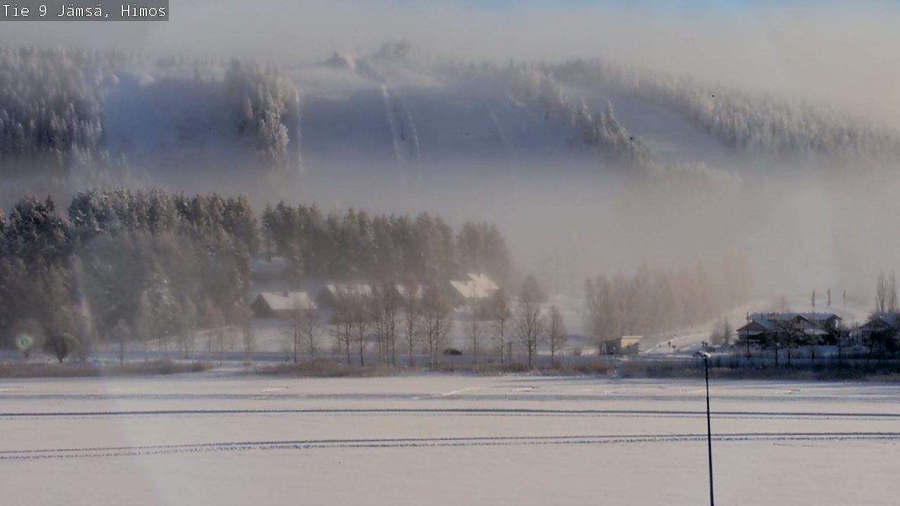 Weather Camera Image Road 9 Jämsä, Himos, Jämsä, Keski-Suomi