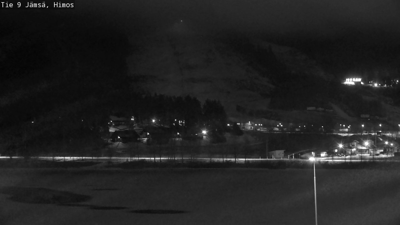 Weather Camera Image Väg 9 Jämsä, Himos, Jämsä, Keski-Suomi