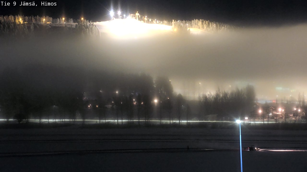 Weather Camera Image Road 9 Jämsä, Himos, Jämsä, Keski-Suomi