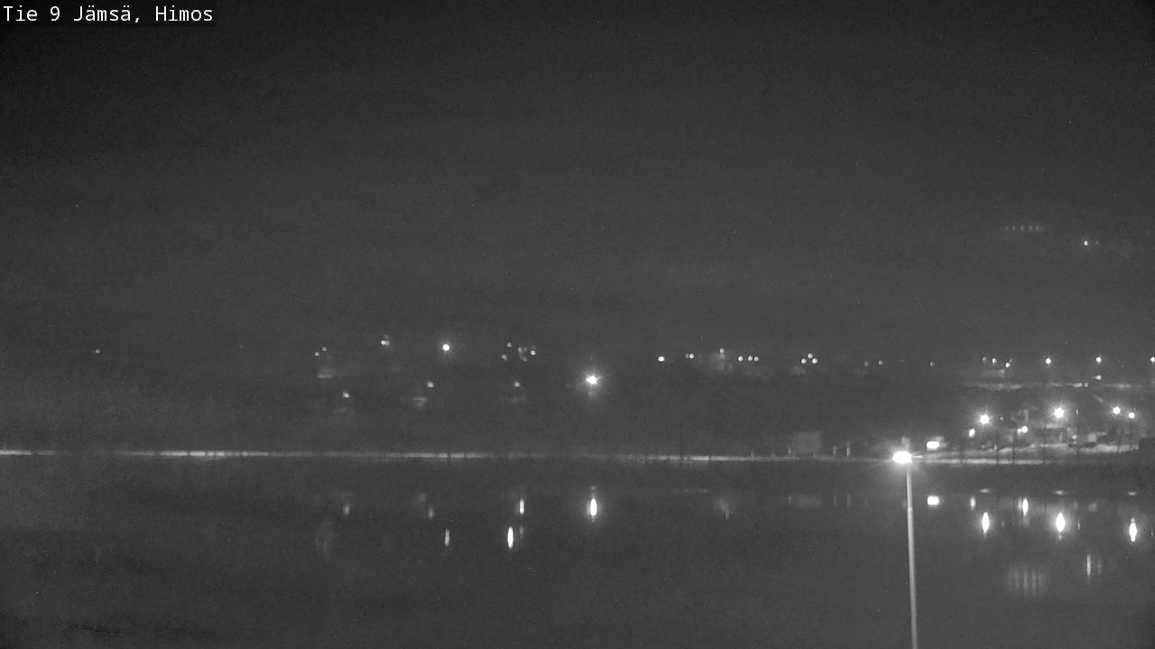 Weather Camera Image Väg 9 Jämsä, Himos, Jämsä, Keski-Suomi