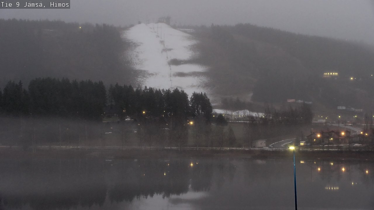 Weather Camera Image Road 9 Jämsä, Himos, Jämsä, Keski-Suomi