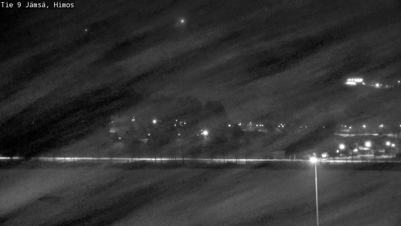 Weather Camera Image Väg 9 Jämsä, Himos, Jämsä, Keski-Suomi