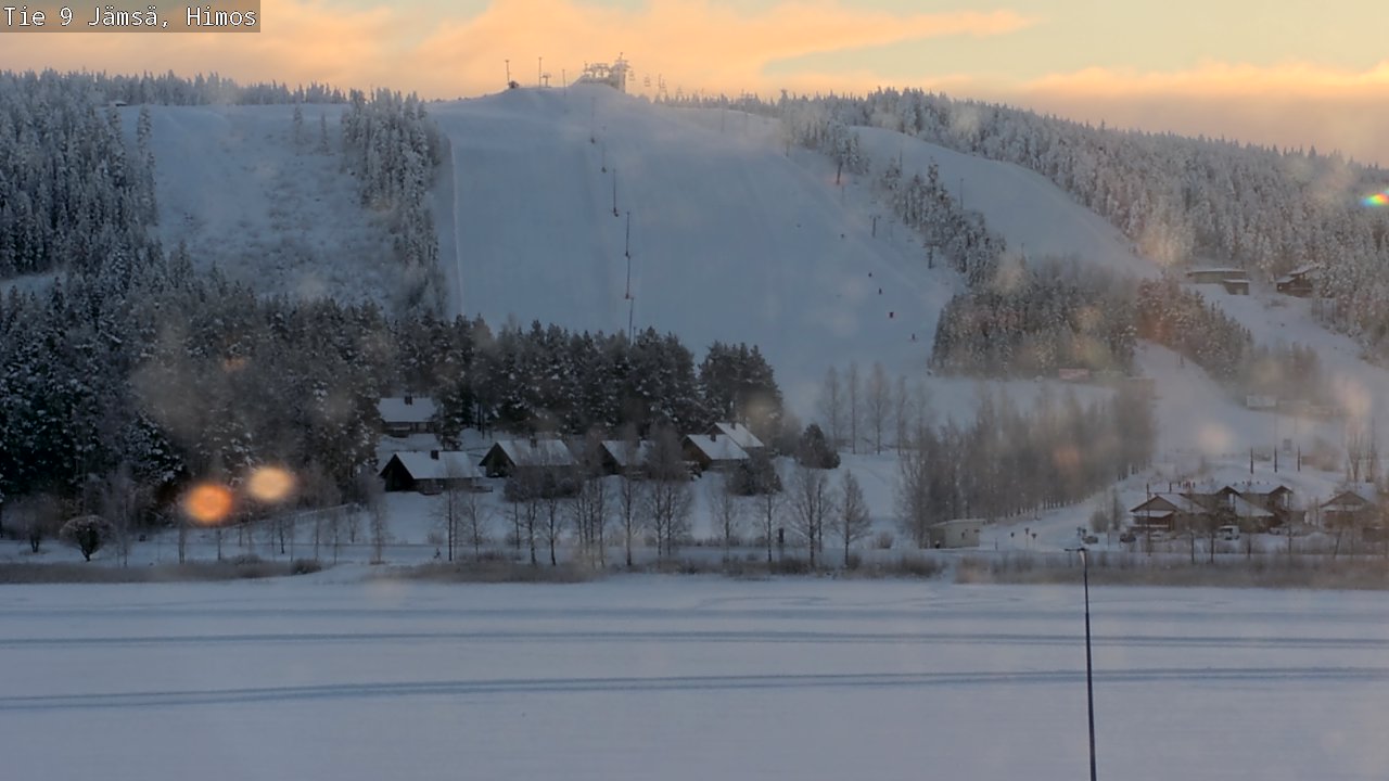 Weather Camera Image Road 9 Jämsä, Himos, Jämsä, Keski-Suomi