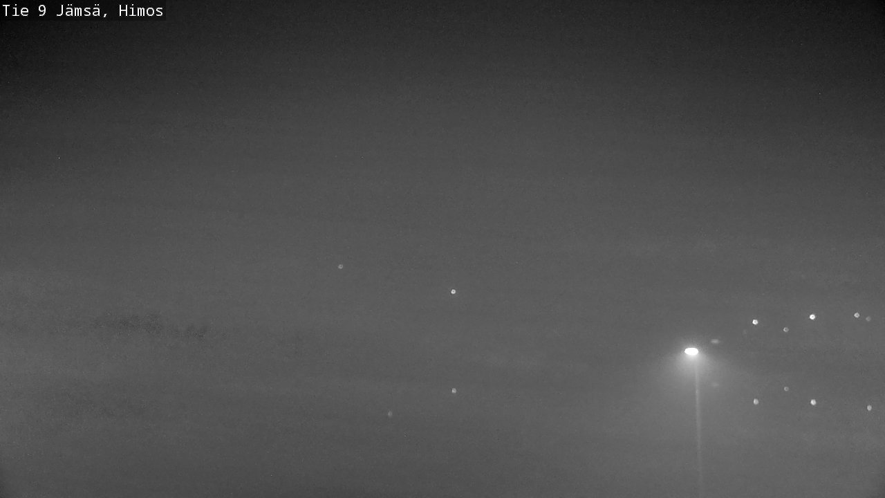 Weather Camera Image Väg 9 Jämsä, Himos, Jämsä, Keski-Suomi