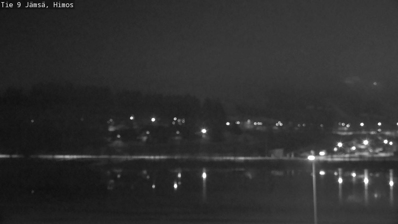 Weather Camera Image Väg 9 Jämsä, Himos, Jämsä, Keski-Suomi