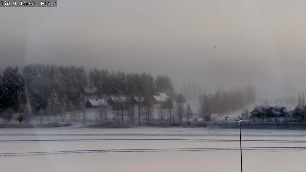 Weather Camera Image Road 9 Jämsä, Himos, Jämsä, Keski-Suomi